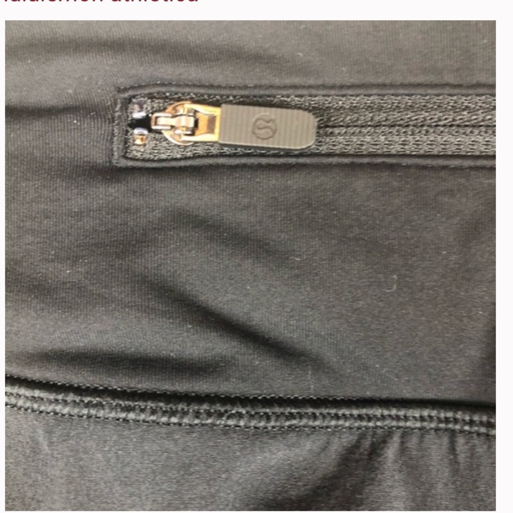 LULULEMON Black Speed Up Shorts 2.5” Inseam Liner Adjustable Waist Vented 6 Reg - Picture 5 of 10